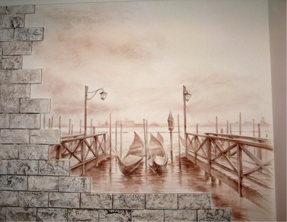 декоративные работы