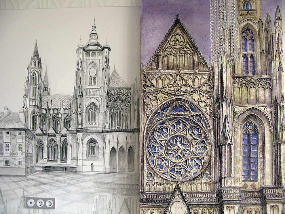 декоративные работы