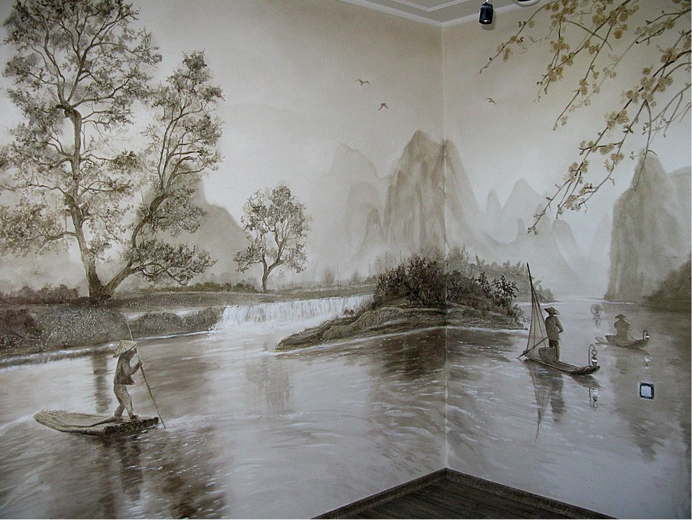 декоративные работы