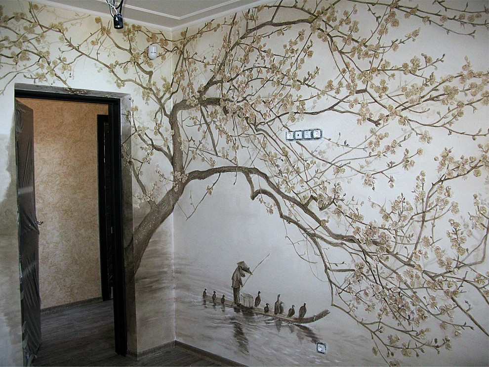 декоративные работы