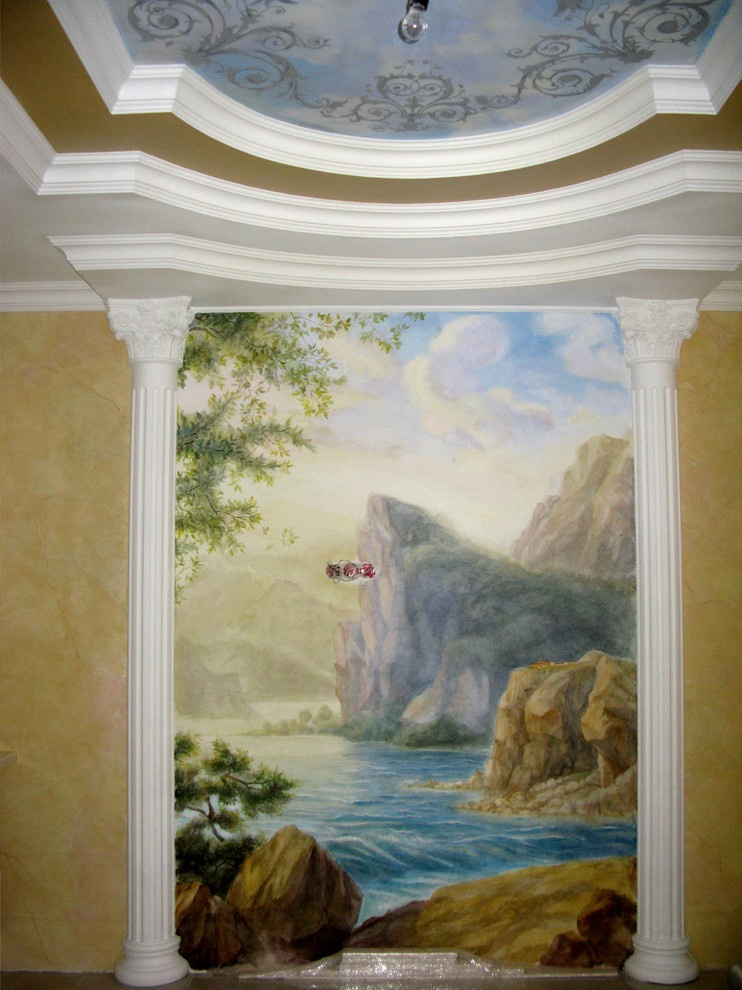 декоративные работы