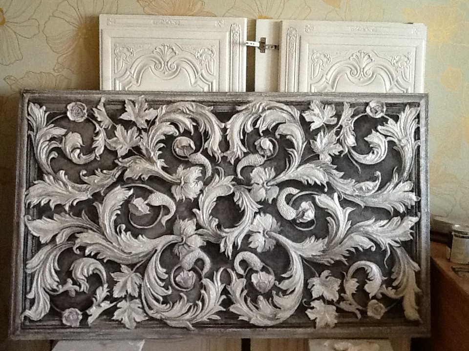 декоративные работы