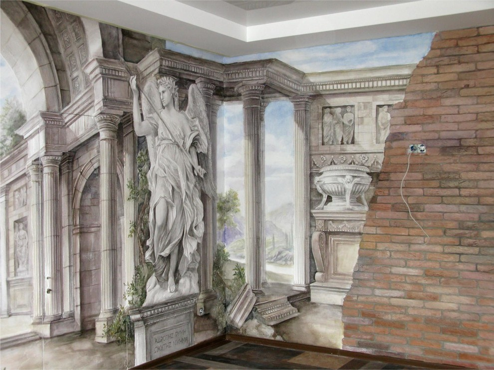 Обложка проекта: декоративные работы