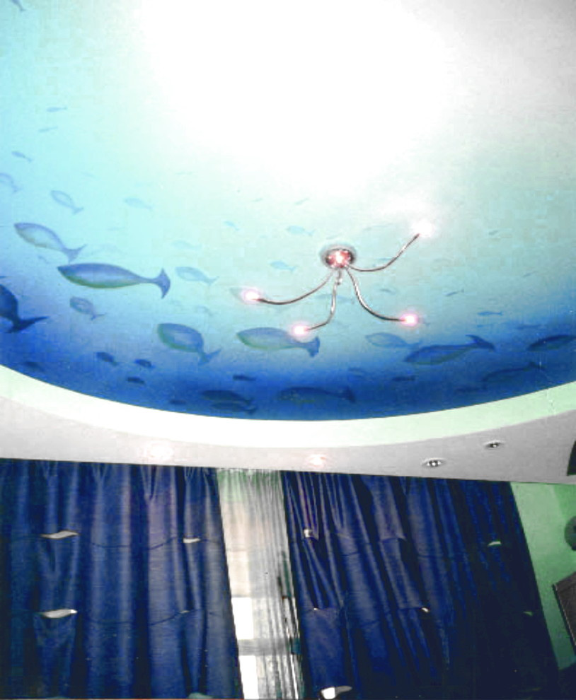 Квартира фьюжн