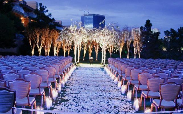 Свадебный декор и интерьер