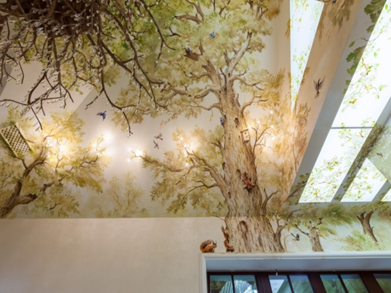 Oak Grove/Дубовая роща
