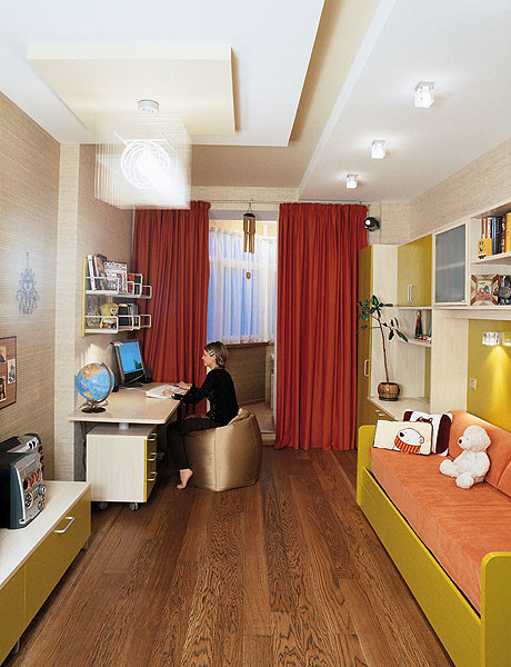 Переворот в пространстве