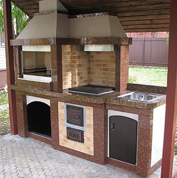 Зоны барбекю