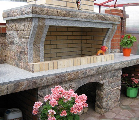 Зоны барбекю