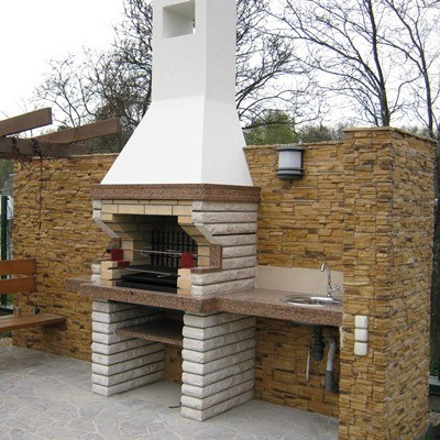 Обложка проекта: Зоны барбекю