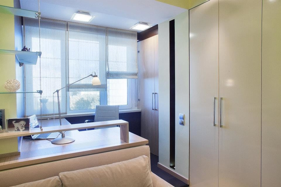 Комплексное оформление столярными изделиями интерьера квартиры