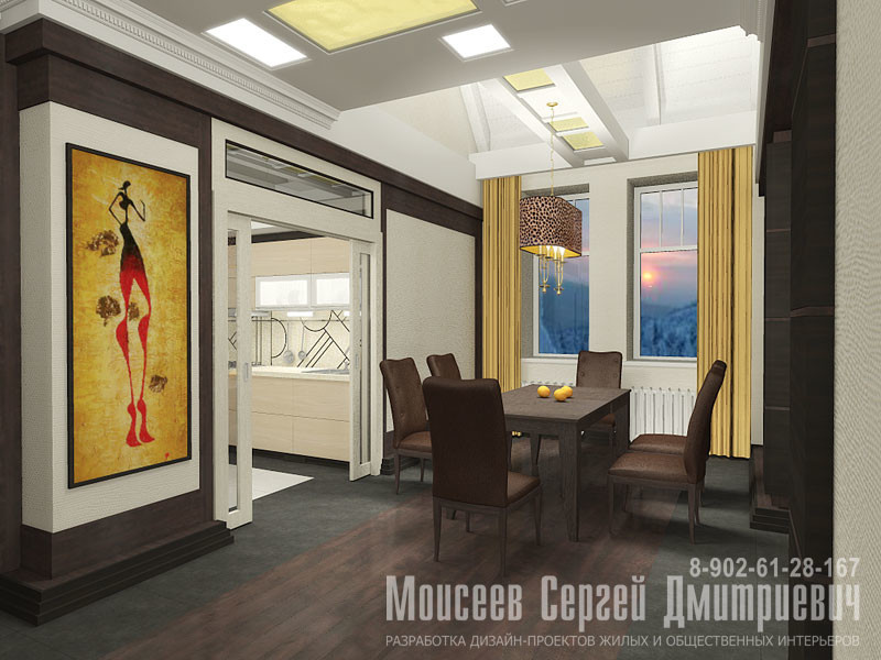 Дом в Карелии