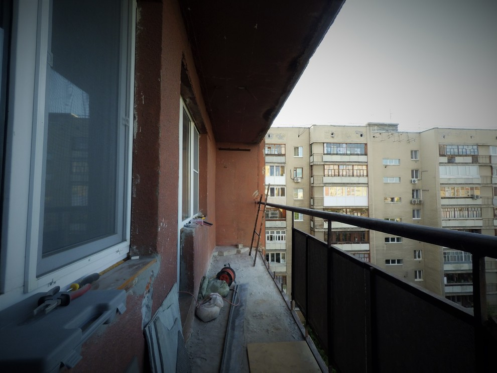 Балкон на М. Горького