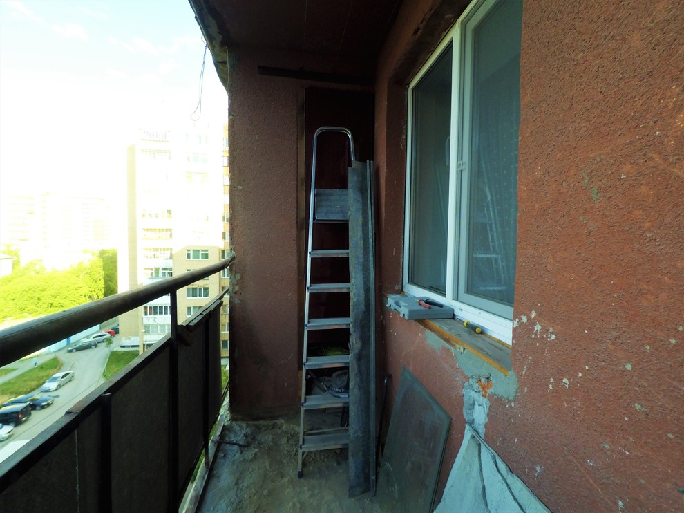 Обложка проекта: Балкон на М. Горького