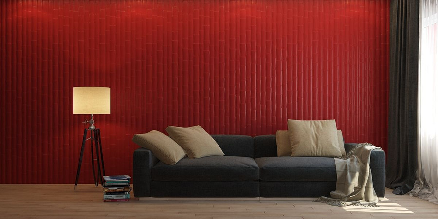 3D панели в дизайне