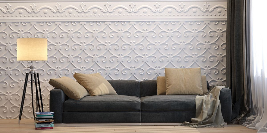 3D панели в дизайне