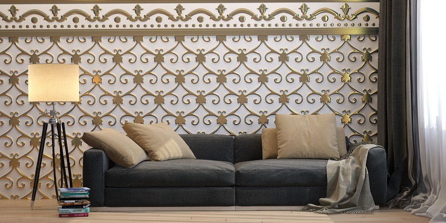 3D панели в дизайне