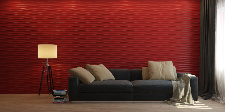 3D панели в дизайне