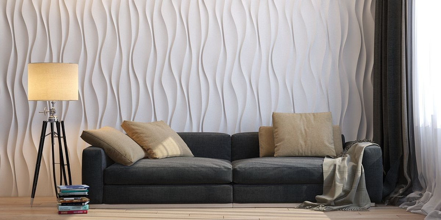 3D панели в дизайне