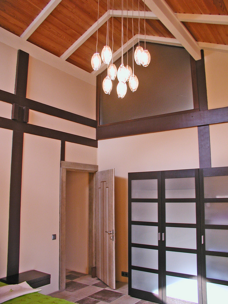 Фахверковый дом на воде (дебаркадере)