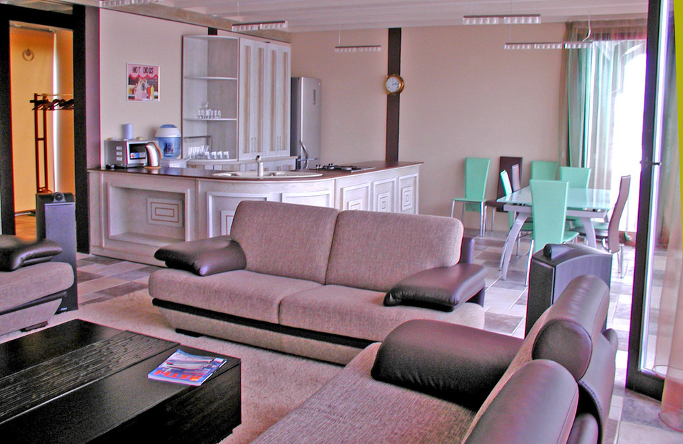 Фахверковый дом на воде (дебаркадере)