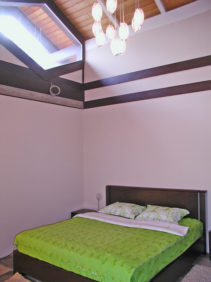 Фахверковый дом на воде (дебаркадере)