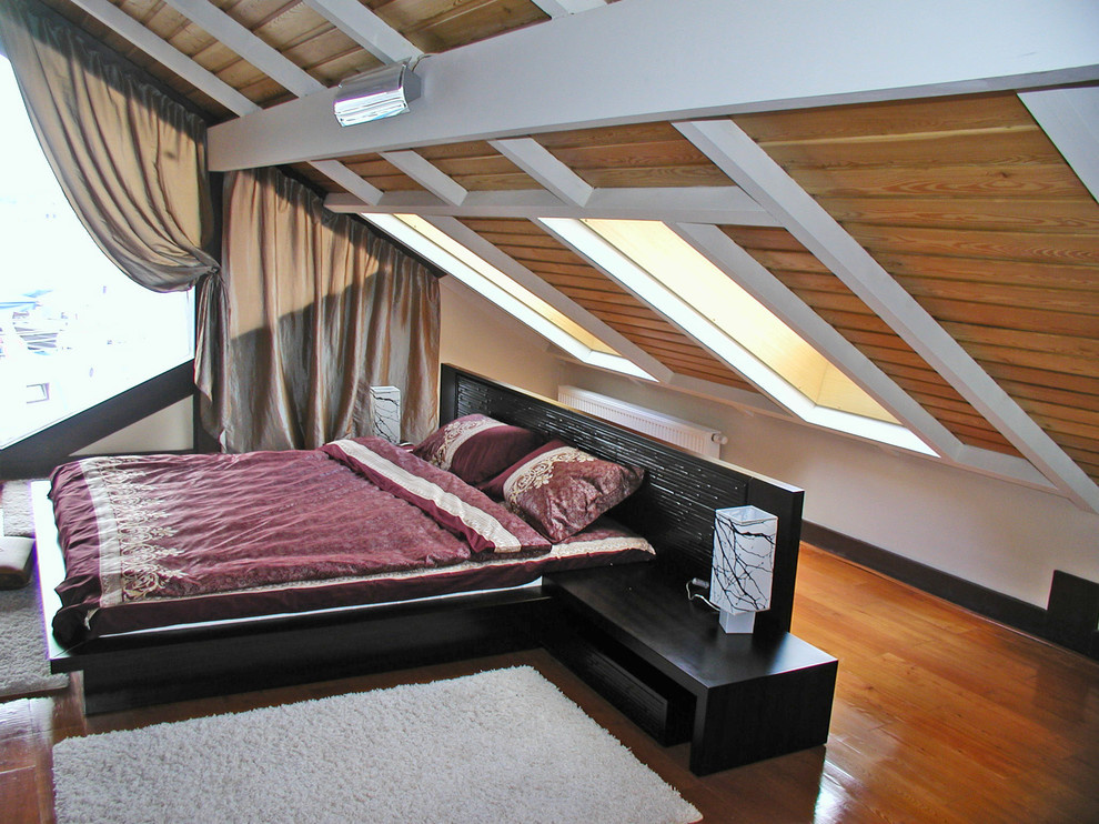 Фахверковый дом на воде (дебаркадере)