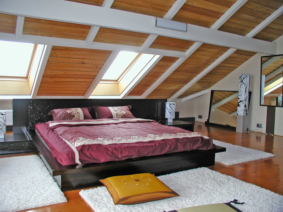 Фахверковый дом на воде (дебаркадере)