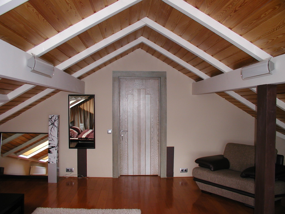 Фахверковый дом на воде (дебаркадере)