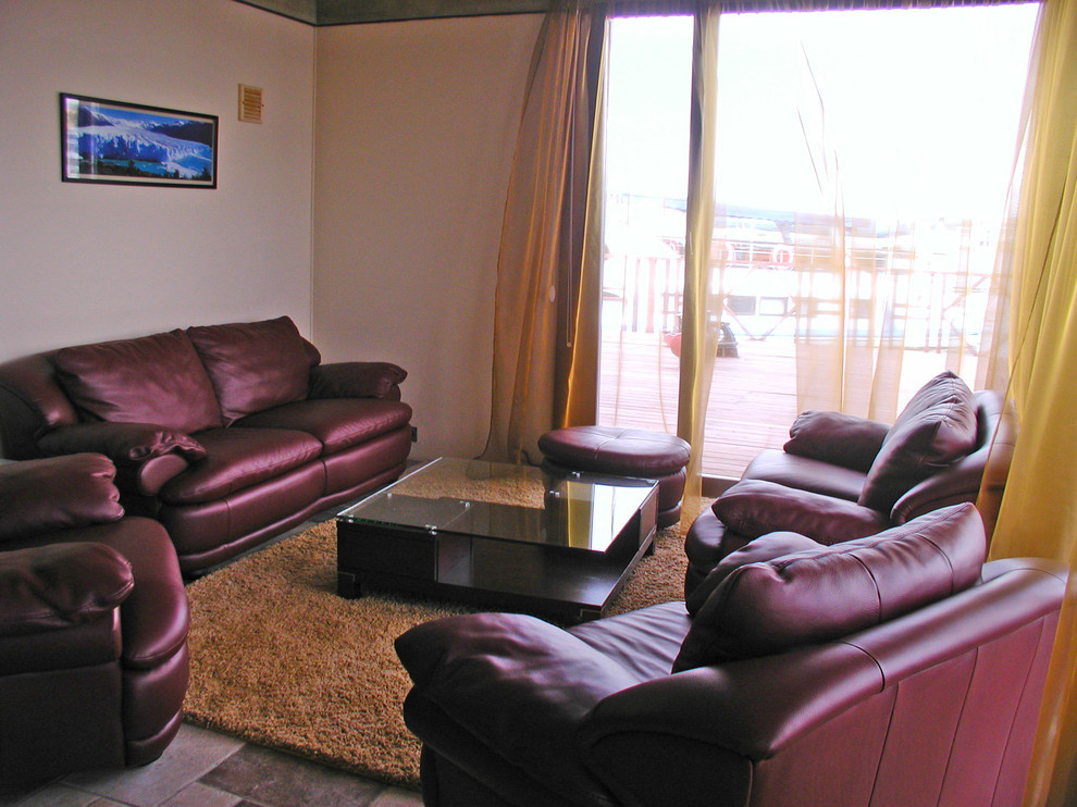 Фахверковый дом на воде (дебаркадере)