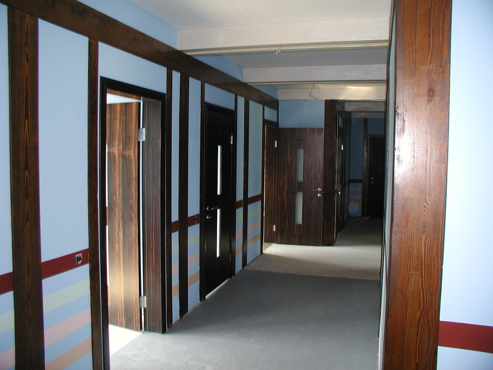 Фахверковая гостиница на воде (дебаркадере