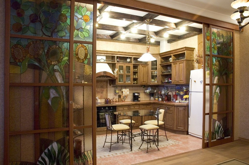 Массив- мдф работы