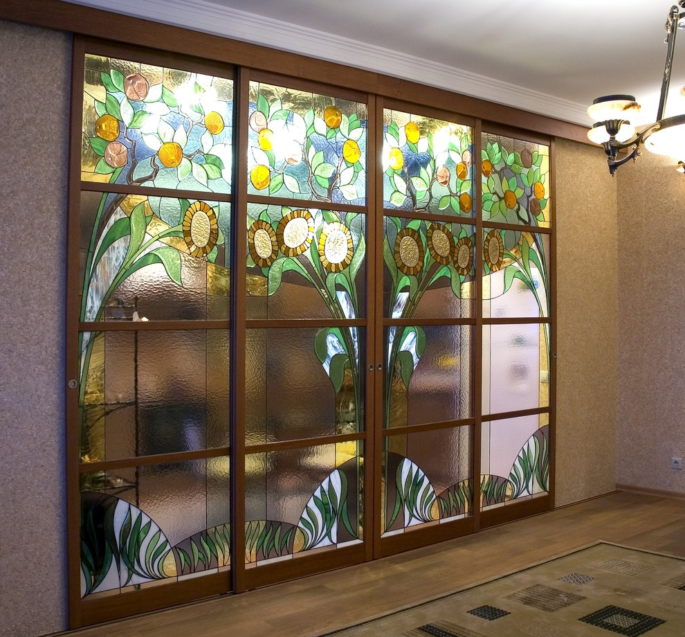 Массив- мдф работы