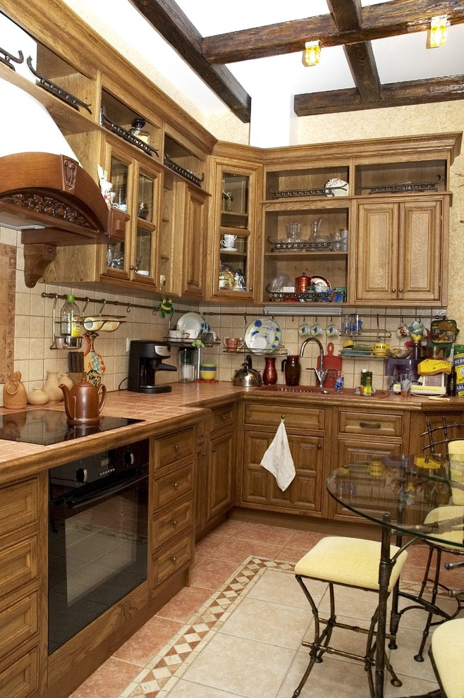 Массив- мдф работы