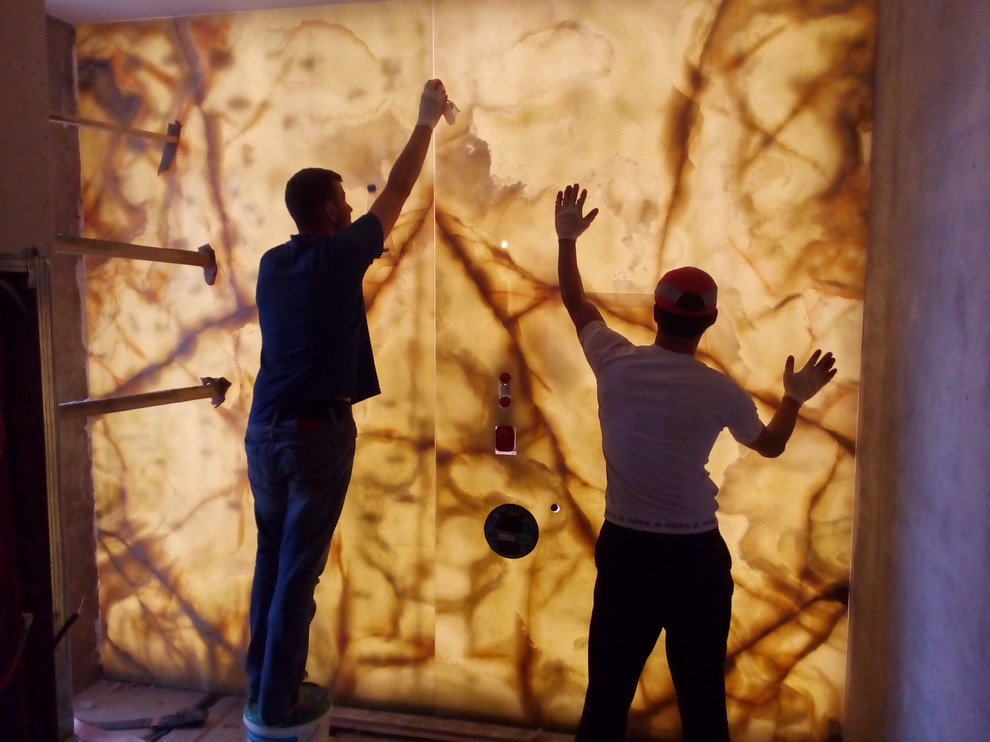 монтаж оникса