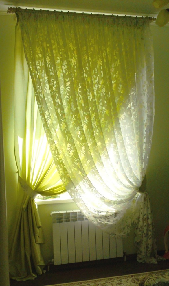Классические шторы