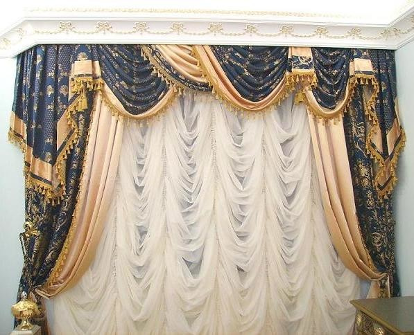 Классические шторы