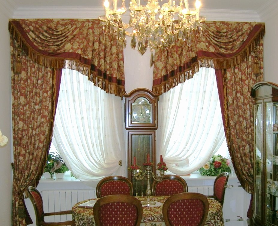 Классические шторы