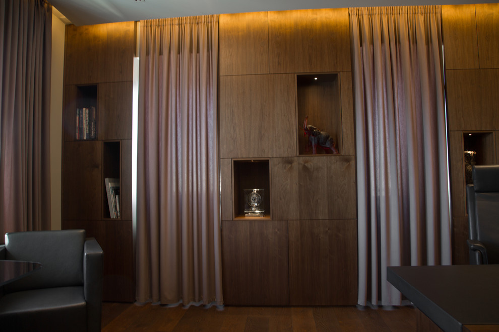 Обложка проекта: Бизнес-центр в центре Москвы