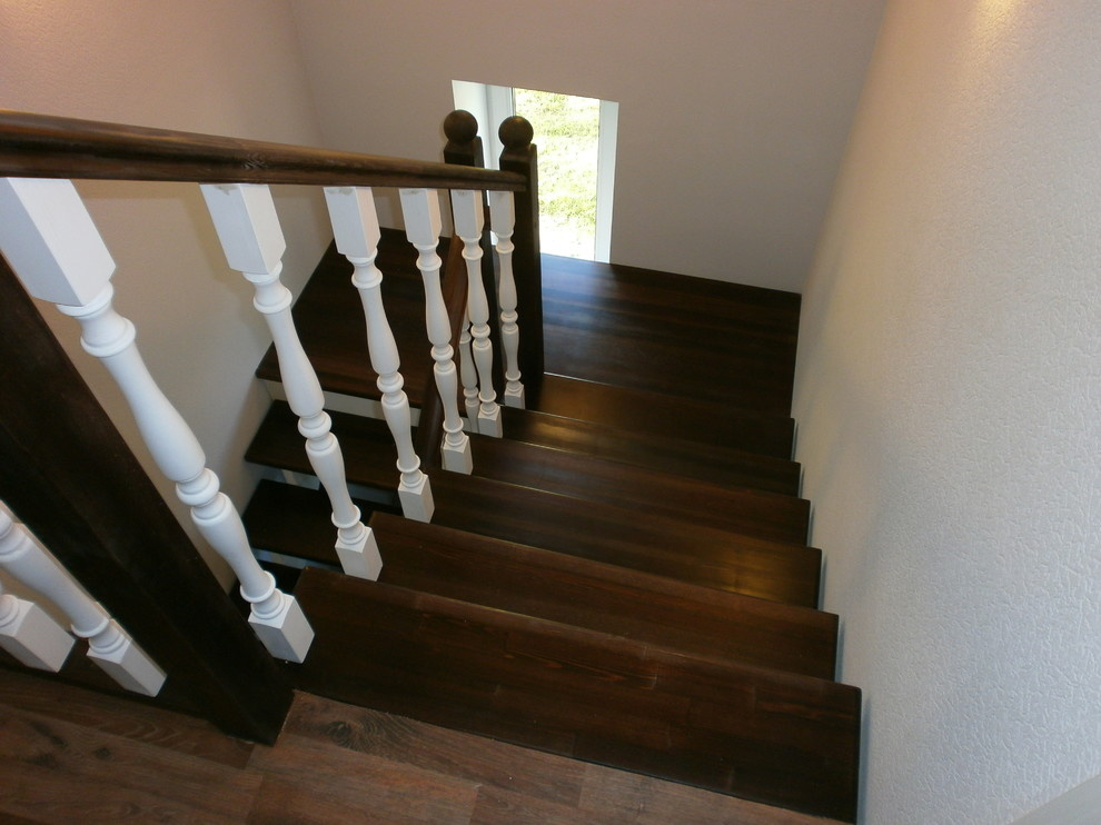 Лестница сосна на косоуре