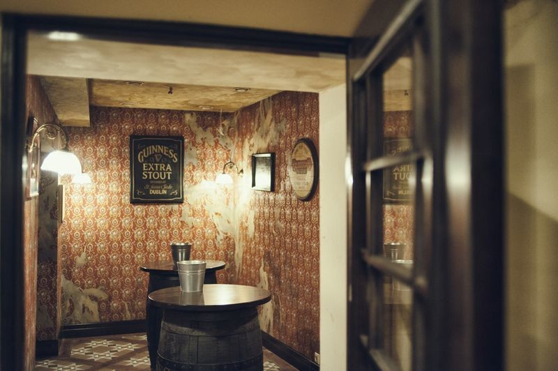 Обложка проекта: The Tipsy Pub. Москва. Производство и монтаж мебели выполнены компанией Loftmark