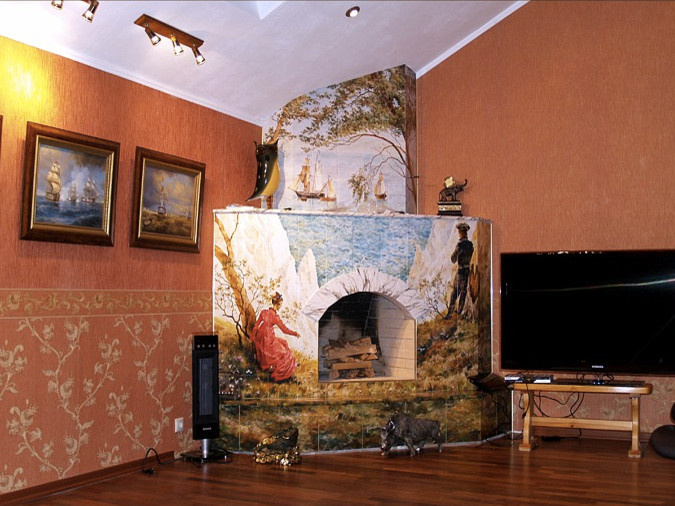 Камины