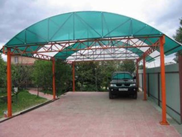 навесы, беседки