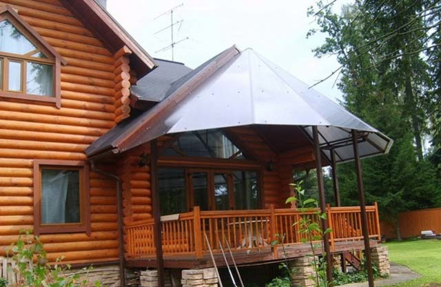 навесы, беседки