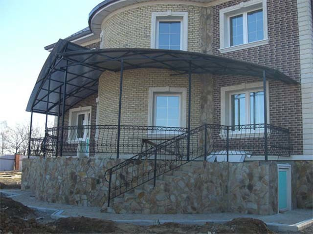 Обложка проекта: навесы, беседки