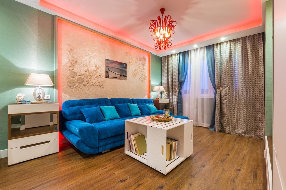 Напольное покрытие VINILAM в дизайн проектах