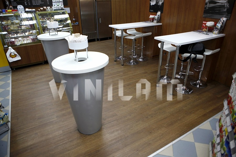 Напольное покрытие VINILAM в дизайн проектах