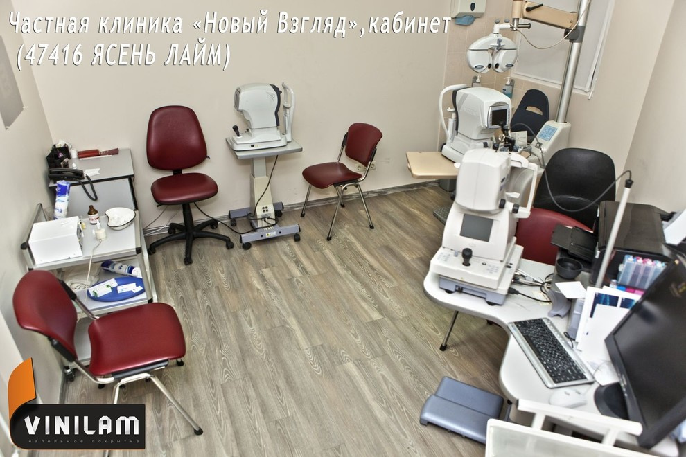 Напольное покрытие VINILAM в дизайн проектах