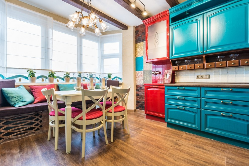 Напольное покрытие VINILAM в дизайн проектах