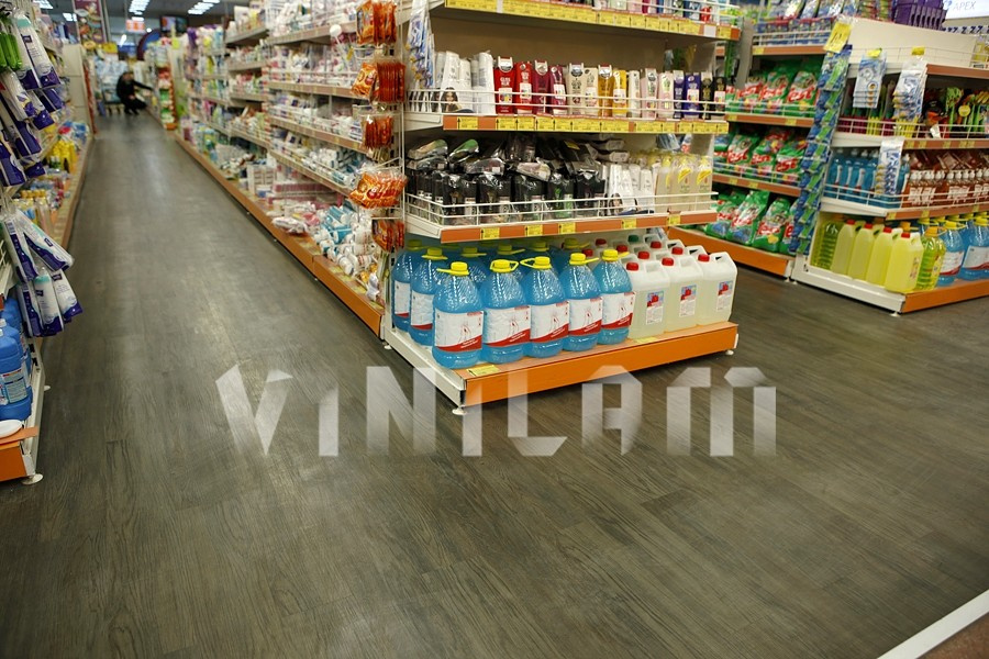 Напольное покрытие VINILAM в дизайн проектах